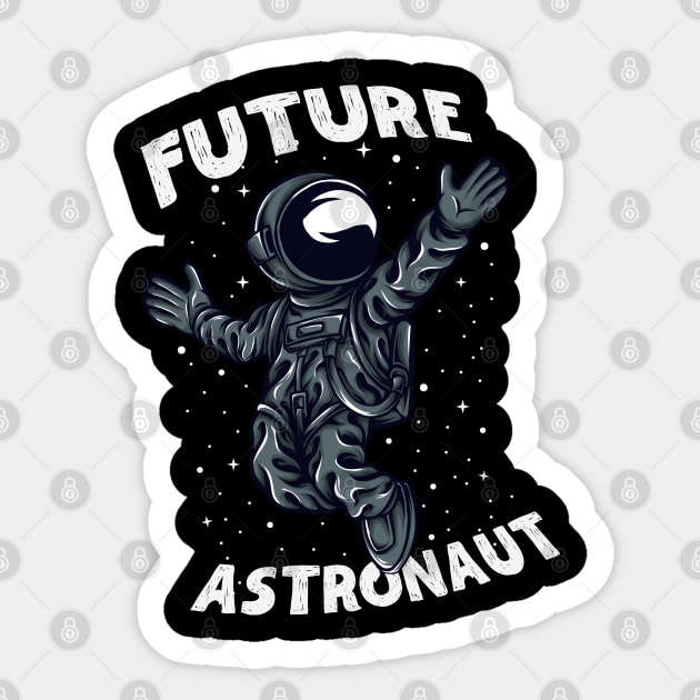 Future Astronaut Sticker by The WYLD Tribe